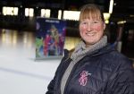 Den Haag 4 november 2024
Presentatie Holiday on ice in de uithof. katja Kossmayer  ( dochter Sjoukje Dijkstra)
