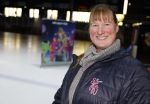 Den Haag 4 november 2024
Presentatie Holiday on ice in de uithof. katja Kossmayer  ( dochter Sjoukje Dijkstra)