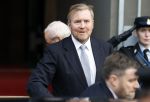 Amsterdam 3 december 2024
Uitreiking Prins Calus prijzen in het paleis op de dam . Aanwezig names koninklijke familie , Koning Willem Alexander Prins Constantijn Prinses Laurentien  en Prinses Mabel .