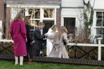 Amsterdam 29 november 2024
Fotouurtje Koninklijk huis met Koning Willem Alexander Koningin Maxima Prinses Amalia Prinses Alexia Prinses Ariane en hun hondje Mambo . De shoot vond plaats op het Begijnhof in het centrum van Amsterdam.
