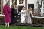 Amsterdam 29 november 2024
Fotouurtje Koninklijk huis met Koning Willem Alexander Koningin Maxima Prinses Amalia Prinses Alexia Prinses Ariane en hun hondje Mambo . De shoot vond plaats op het Begijnhof in het centrum van Amsterdam.