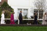 Amsterdam 29 november 2024
Fotouurtje Koninklijk huis met Koning Willem Alexander Koningin Maxima Prinses Amalia Prinses Alexia Prinses Ariane en hun hondje Mambo . De shoot vond plaats op het Begijnhof in het centrum van Amsterdam.