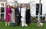 Amsterdam 29 november 2024
Fotouurtje Koninklijk huis met Koning Willem Alexander Koningin Maxima Prinses Amalia Prinses Alexia Prinses Ariane en hun hondje Mambo . De shoot vond plaats op het Begijnhof in het centrum van Amsterdam.