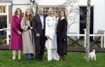 Amsterdam 29 november 2024
Fotouurtje Koninklijk huis met Koning Willem Alexander Koningin Maxima Prinses Amalia Prinses Alexia Prinses Ariane en hun hondje Mambo . De shoot vond plaats op het Begijnhof in het centrum van Amsterdam.