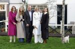 Amsterdam 29 november 2024
Fotouurtje Koninklijk huis met Koning Willem Alexander Koningin Maxima Prinses Amalia Prinses Alexia Prinses Ariane en hun hondje Mambo . De shoot vond plaats op het Begijnhof in het centrum van Amsterdam.