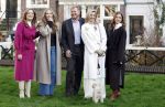 Amsterdam 29 november 2024
Fotouurtje Koninklijk huis met Koning Willem Alexander Koningin Maxima Prinses Amalia Prinses Alexia Prinses Ariane en hun hondje Mambo . De shoot vond plaats op het Begijnhof in het centrum van Amsterdam.