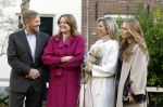Amsterdam 29 november 2024
Fotouurtje Koninklijk huis met Koning Willem Alexander Koningin Maxima Prinses Amalia Prinses Alexia Prinses Ariane en hun hondje Mambo . De shoot vond plaats op het Begijnhof in het centrum van Amsterdam.