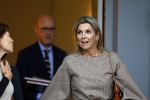 Amsterdam 12 november 2024
Koningin Maxima op bezoek bij het cultuur fonds