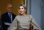 Amsterdam 12 november 2024
Koningin Maxima op bezoek bij het cultuur fonds