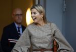 Amsterdam 12 november 2024
Koningin Maxima op bezoek bij het cultuur fonds