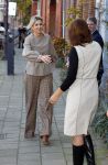 Amsterdam 12 november 2024
Koningin Maxima op bezoek bij het cultuur fonds