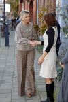 Amsterdam 12 november 2024
Koningin Maxima op bezoek bij het cultuur fonds