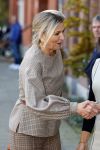 Amsterdam 12 november 2024
Koningin Maxima op bezoek bij het cultuur fonds