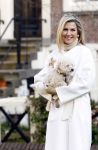 Amsterdam 29 november 2024
Fotouurtje Koninklijk huis met Koning Willem Alexander Koningin Maxima Prinses Amalia Prinses Alexia Prinses Ariane en hun hondje Mambo . De shoot vond plaats op het Begijnhof in het centrum van Amsterdam.