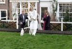 Amsterdam 29 november 2024
Fotouurtje Koninklijk huis met Koning Willem Alexander Koningin Maxima Prinses Amalia Prinses Alexia Prinses Ariane en hun hondje Mambo . De shoot vond plaats op het Begijnhof in het centrum van Amsterdam.