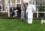 Amsterdam 29 november 2024
Fotouurtje Koninklijk huis met Koning Willem Alexander Koningin Maxima Prinses Amalia Prinses Alexia Prinses Ariane en hun hondje Mambo . De shoot vond plaats op het Begijnhof in het centrum van Amsterdam.