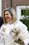 Amsterdam 29 november 2024
Fotouurtje Koninklijk huis met Koning Willem Alexander Koningin Maxima Prinses Amalia Prinses Alexia Prinses Ariane en hun hondje Mambo . De shoot vond plaats op het Begijnhof in het centrum van Amsterdam.