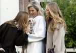 Amsterdam 29 november 2024
Fotouurtje Koninklijk huis met Koning Willem Alexander Koningin Maxima Prinses Amalia Prinses Alexia Prinses Ariane en hun hondje Mambo . De shoot vond plaats op het Begijnhof in het centrum van Amsterdam.
