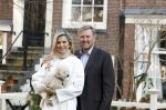 Amsterdam 29 november 2024
Fotouurtje Koninklijk huis met Koning Willem Alexander Koningin Maxima Prinses Amalia Prinses Alexia Prinses Ariane en hun hondje Mambo . De shoot vond plaats op het Begijnhof in het centrum van Amsterdam.