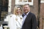 Amsterdam 29 november 2024
Fotouurtje Koninklijk huis met Koning Willem Alexander Koningin Maxima Prinses Amalia Prinses Alexia Prinses Ariane en hun hondje Mambo . De shoot vond plaats op het Begijnhof in het centrum van Amsterdam.