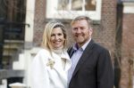 Amsterdam 29 november 2024
Fotouurtje Koninklijk huis met Koning Willem Alexander Koningin Maxima Prinses Amalia Prinses Alexia Prinses Ariane en hun hondje Mambo . De shoot vond plaats op het Begijnhof in het centrum van Amsterdam.
