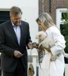 Amsterdam 29 november 2024
Fotouurtje Koninklijk huis met Koning Willem Alexander Koningin Maxima Prinses Amalia Prinses Alexia Prinses Ariane en hun hondje Mambo . De shoot vond plaats op het Begijnhof in het centrum van Amsterdam.