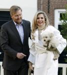 Amsterdam 29 november 2024
Fotouurtje Koninklijk huis met Koning Willem Alexander Koningin Maxima Prinses Amalia Prinses Alexia Prinses Ariane en hun hondje Mambo . De shoot vond plaats op het Begijnhof in het centrum van Amsterdam.