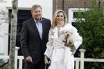 Amsterdam 29 november 2024
Fotouurtje Koninklijk huis met Koning Willem Alexander Koningin Maxima Prinses Amalia Prinses Alexia Prinses Ariane en hun hondje Mambo . De shoot vond plaats op het Begijnhof in het centrum van Amsterdam.