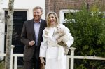 Amsterdam 29 november 2024
Fotouurtje Koninklijk huis met Koning Willem Alexander Koningin Maxima Prinses Amalia Prinses Alexia Prinses Ariane en hun hondje Mambo . De shoot vond plaats op het Begijnhof in het centrum van Amsterdam.