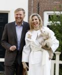 Amsterdam 29 november 2024
Fotouurtje Koninklijk huis met Koning Willem Alexander Koningin Maxima Prinses Amalia Prinses Alexia Prinses Ariane en hun hondje Mambo . De shoot vond plaats op het Begijnhof in het centrum van Amsterdam.