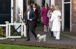 Amsterdam 29 november 2024
Fotouurtje Koninklijk huis met Koning Willem Alexander Koningin Maxima Prinses Amalia Prinses Alexia Prinses Ariane en hun hondje Mambo . De shoot vond plaats op het Begijnhof in het centrum van Amsterdam.