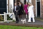Amsterdam 29 november 2024
Fotouurtje Koninklijk huis met Koning Willem Alexander Koningin Maxima Prinses Amalia Prinses Alexia Prinses Ariane en hun hondje Mambo . De shoot vond plaats op het Begijnhof in het centrum van Amsterdam.