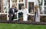 Amsterdam 29 november 2024
Fotouurtje Koninklijk huis met Koning Willem Alexander Koningin Maxima Prinses Amalia Prinses Alexia Prinses Ariane en hun hondje Mambo . De shoot vond plaats op het Begijnhof in het centrum van Amsterdam.