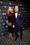 Amsterdam 23 oktober 2024
JFK greatest man award in de Ventuno Skylounge in Amsterdam. laurien Verstraten met man