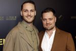 Amsterdam 4 november 2024
Premiere tegendraads in Tuschinski . Len Leo Vincent met partner