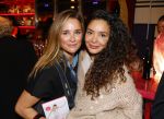 Amsterdam 12 november 2024
Boekpresentatie Estelle Cruijff in restaurant Bisous . Lieke v Lexmond en Fajah Lourens