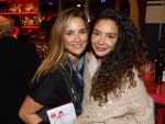 Amsterdam 12 november 2024
Boekpresentatie Estelle Cruijff in restaurant Bisous . Lieke v Lexmond en Fajah Lourens