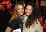 Amsterdam 12 november 2024
Boekpresentatie Estelle Cruijff in restaurant Bisous . Lieke v Lexmond en Fajah Lourens