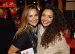 Amsterdam 12 november 2024
Boekpresentatie Estelle Cruijff in restaurant Bisous . Lieke v Lexmond en Fajah Lourens