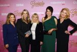 Amsterdam 22 oktober 2024
Premiere Gooische vrouwen in het DeLaMar theater. Lies Visschedijk Linda de Mol Susan Visser  Tjitske Reidinga en Will Koopman
