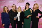 Amsterdam 22 oktober 2024
Premiere Gooische vrouwen in het DeLaMar theater. Lies Visschedijk Linda de Mol Susan Visser  Tjitske Reidinga en Will Koopman