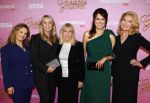 Amsterdam 22 oktober 2024
Premiere Gooische vrouwen in het DeLaMar theater. Lies Visschedijk Linda de Mol Susan Visser  Tjitske Reidinga en Will Koopman