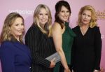 Amsterdam 22 oktober 2024
Premiere Gooische vrouwen in het DeLaMar theater. Lies Visschedijk Linda de Mol Susan Visser  Tjitske Reidinga en Will Koopman