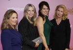 Amsterdam 22 oktober 2024
Premiere Gooische vrouwen in het DeLaMar theater. Lies Visschedijk Linda de Mol Susan Visser  Tjitske Reidinga en Will Koopman