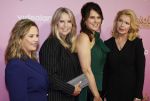 Amsterdam 22 oktober 2024
Premiere Gooische vrouwen in het DeLaMar theater. Lies Visschedijk Linda de Mol Susan Visser  Tjitske Reidinga en Will Koopman