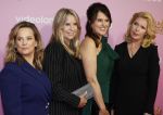 Amsterdam 22 oktober 2024
Premiere Gooische vrouwen in het DeLaMar theater. Lies Visschedijk Linda de Mol Susan Visser  Tjitske Reidinga en Will Koopman