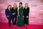 Amsterdam 22 oktober 2024
Premiere Gooische vrouwen in het DeLaMar theater. Lies Visschedijk Linda de Mol Susan Visser  Tjitske Reidinga en Will Koopman