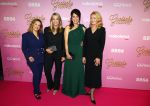 Amsterdam 22 oktober 2024
Premiere Gooische vrouwen in het DeLaMar theater. Lies Visschedijk Linda de Mol Susan Visser  Tjitske Reidinga en Will Koopman