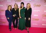 Amsterdam 22 oktober 2024
Premiere Gooische vrouwen in het DeLaMar theater. Lies Visschedijk Linda de Mol Susan Visser  Tjitske Reidinga en Will Koopman