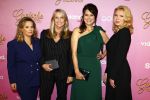 Amsterdam 22 oktober 2024
Premiere Gooische vrouwen in het DeLaMar theater. Lies Visschedijk Linda de Mol Susan Visser  Tjitske Reidinga en Will Koopman